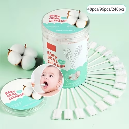 baby tongue cleaner newborn baby toothbrush 48pcs 96pcs - Temu