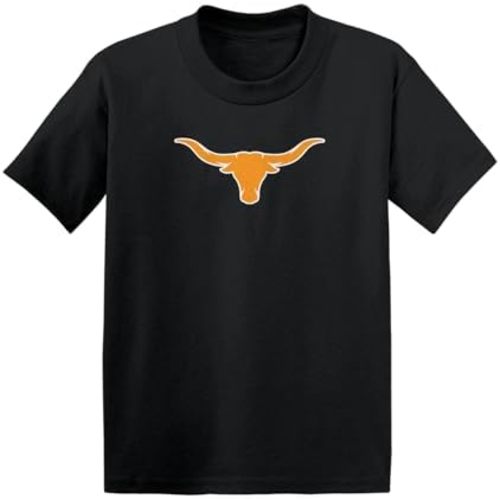 Longhorn Head - College Sports Infant/Toddler Cotton Jersey T-Shirt