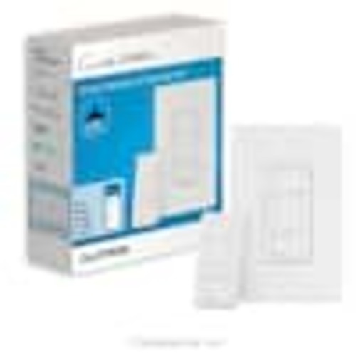 Lutron Caseta Smart Dimmer Switch and Remote Kit for Wall and Ceiling Lights, 150-Watt LED Bulbs (P-PKG1W-WH-R) P-PKG1W-WH-R