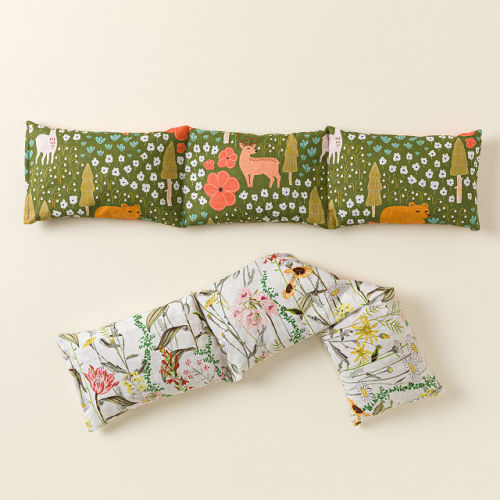 Uncommon Goods | Whimsical Woodlands - Cherry Pit Therapeutic Heat Pillow | Wellness, Relaxation