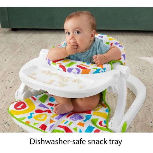 Fisher-Price Kick & Play Deluxe Sit-Me-Up Infant Seat