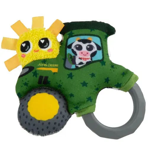 Lamaze John Deere My First Tractor Rattle | Baby Bunting AU