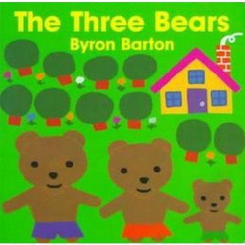 Three Bears (Hardcover) (Byron Barton)