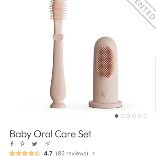Baby Oral Care Set