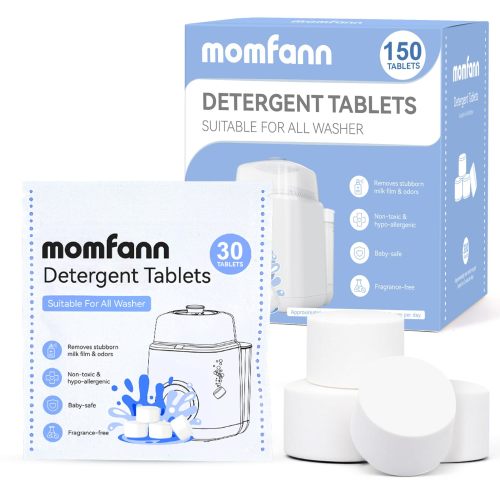 Momfann Baby Bottle Washer Detergent Tablets