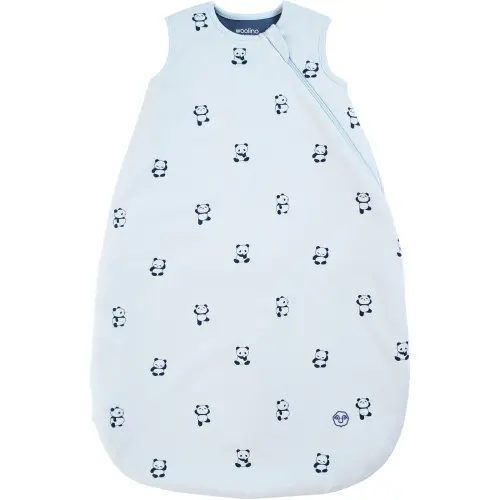 4 Season® Classic Baby Sleeping Bag, Merino Wool & Organic Cotton, Panda