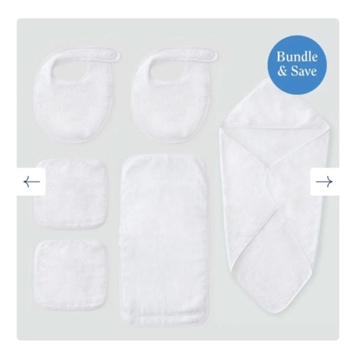 Baby Shower Bundle (7 pieces)