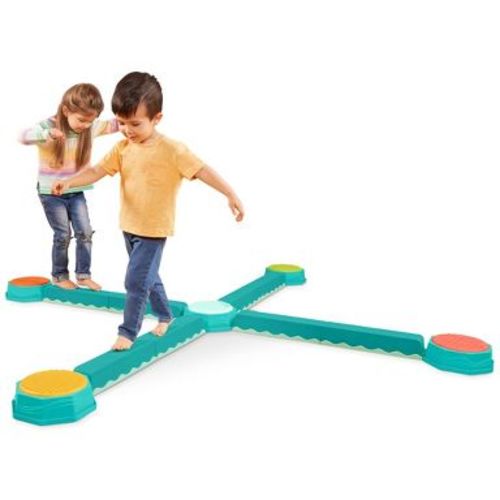 B. toys Balance & Hop Beams - 10pc Balance Beam Set