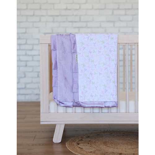 Itsy Bitsy Bows Plush Blanket