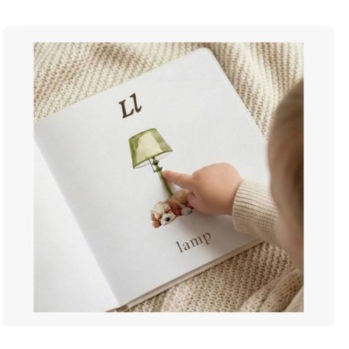 ABC: the alphabet with doodle dogs