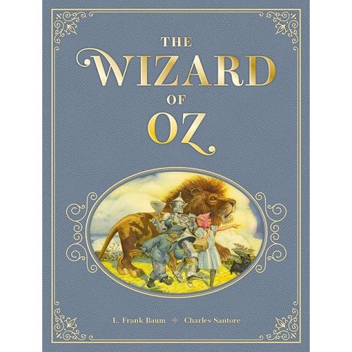 The Wizard of Oz: The Collectible Leather Edition Hardcover – February 28, 2023