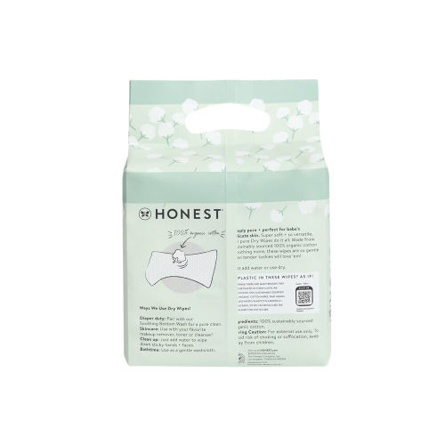 Disposable Dry Baby Wipes - Disposable Cotton