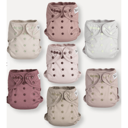 Ballet Slippers Diaper Covers