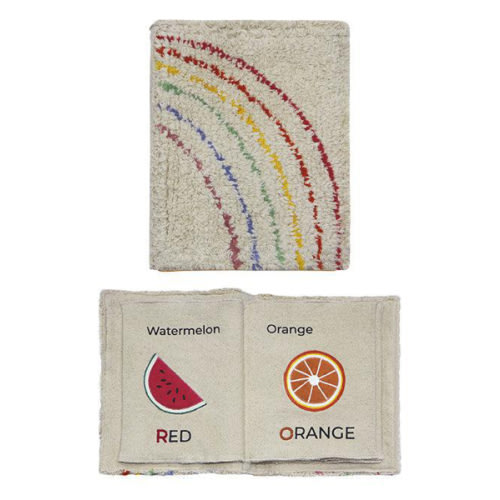 SENSORY BOOK COLOURS