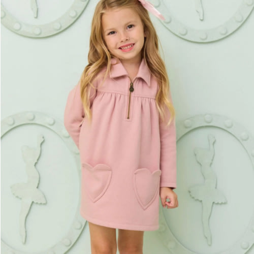 Claire Fleece Dress 5T
