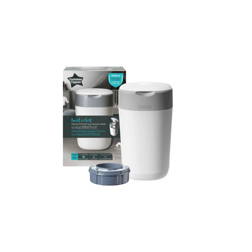 Tacho Para Pañales Twist Click Blanco Tommee Tippee