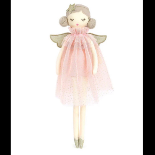 Ariel Fairy Doll Pink