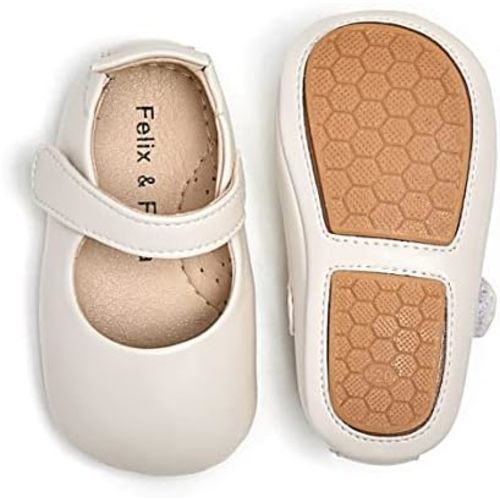 Soft Sole Baby Shoes - Infant Baby Walking Shoes Moccasins Rubber Sole Crib Shoes