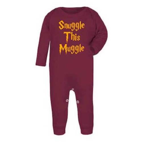 Snuggle This Muggle Baby Romper