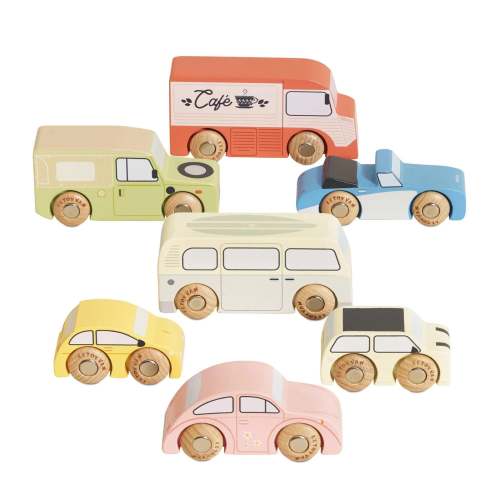 Le Toy Van Vintage Toy Cars | Scandiborn