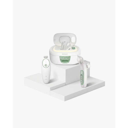 Baby-Care Bundle：Electric Nasal Aspirator & Electric Baby Nail File & Baby Wipe WarmerBaby-Care Bundle：Electric Nasal Aspirator & Electric Baby Nail File & Baby Wipe Warmer
