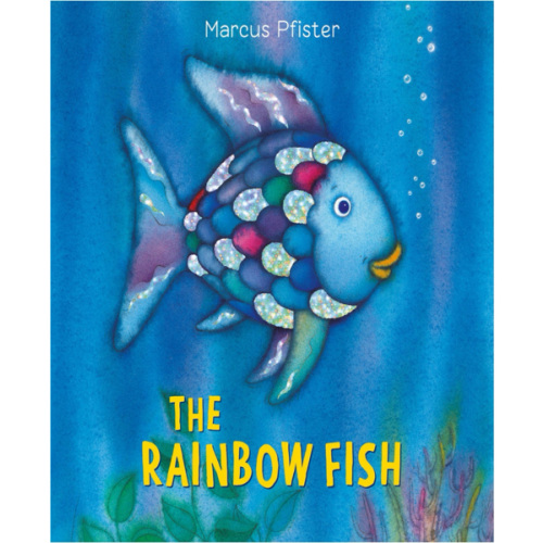 The Rainbow Fish by Marcus Pfister Children's Board Book