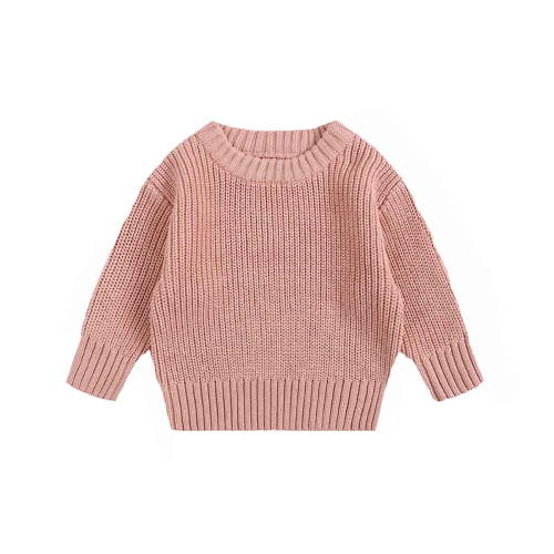 0-3mo | Girls Sweater Long Sleeve