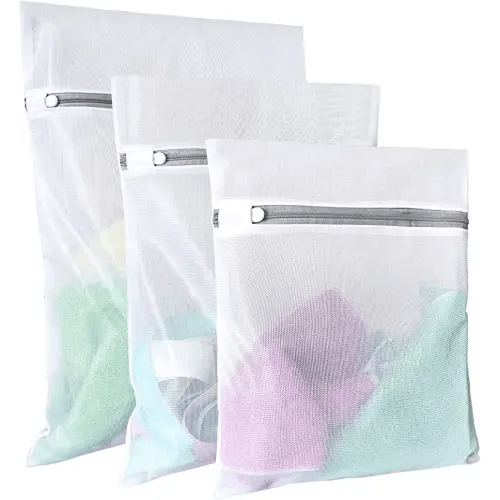 Lingerie Bags for Washing Delicates,Small Fine Mesh Laundry Bags,3Pcs(1 Large,1 Medium,1 Small)