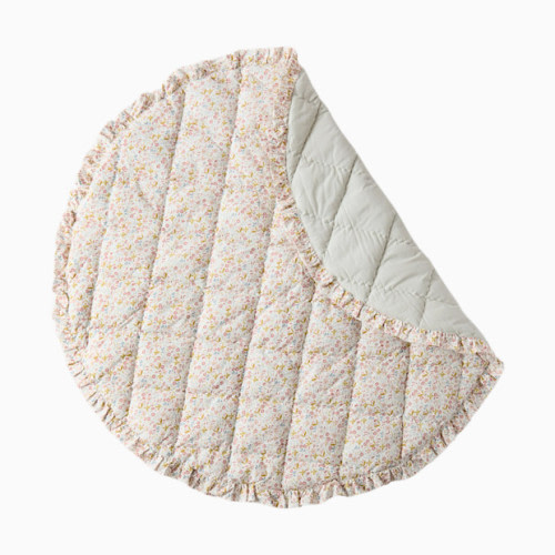 Printed Baby Play Mat - Floret