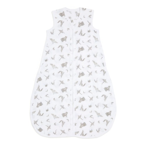Organic Cotton Muslin Wearable Blanket, 6-18 M