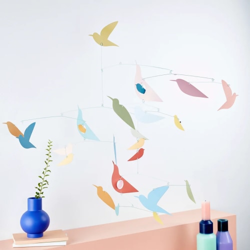 Birds in Harmony mobile