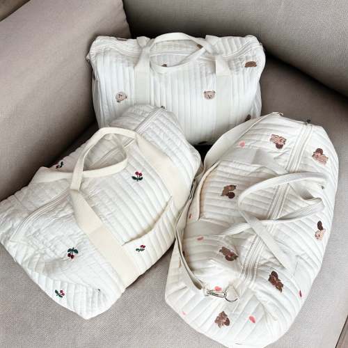 Mom Essentials Duffle Tote Bag