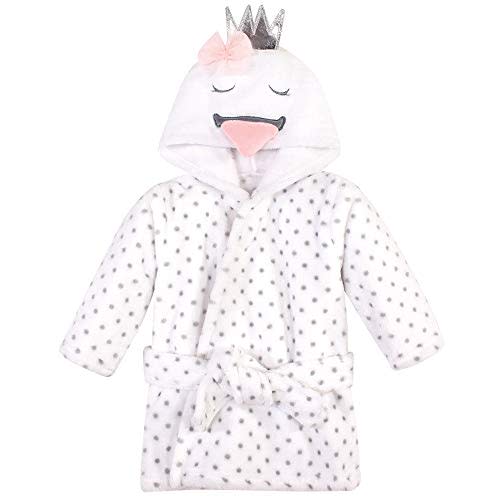 Hudson Baby Unisex Baby Plush Animal Face Bathrobe