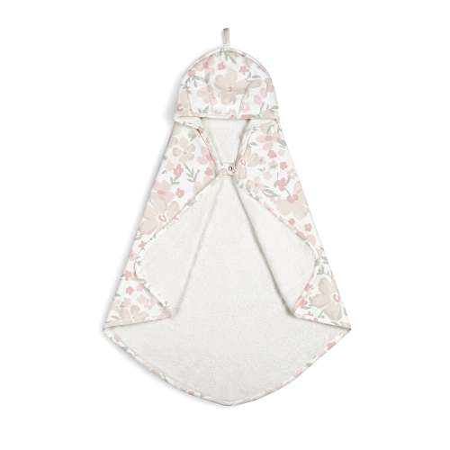 Organic Baby Towel - Blossom