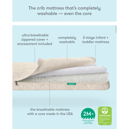 Crib Mattress - Standard / Sand