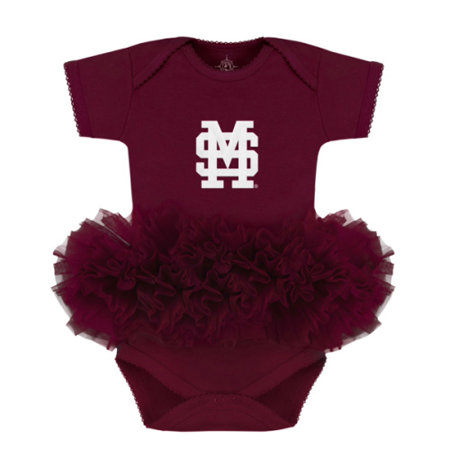 Mississippi State Bulldogs Tutu Bodysuit | College Baby