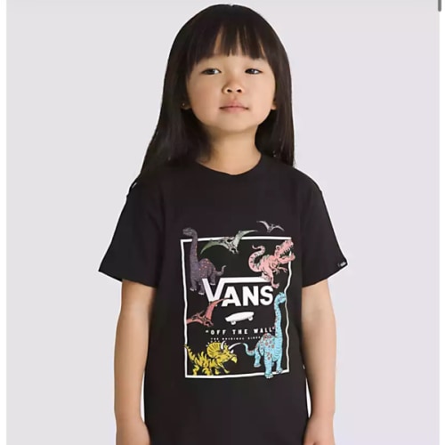 Little Kids Glow Dino T-Shirt