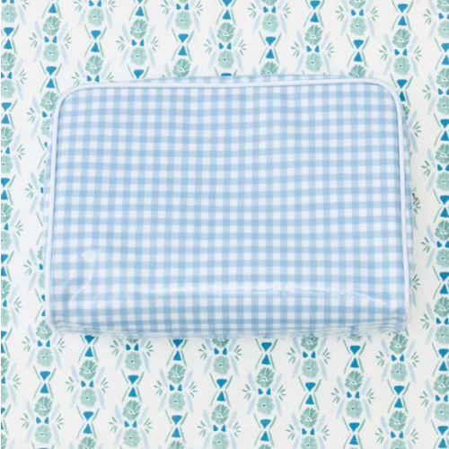 Weezie Towels Large Patterned Toiletry Bag