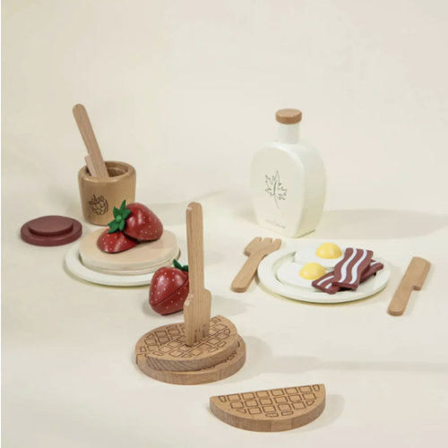 Wooden Brunch Play Set