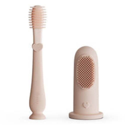Moonkie Silicone Finger Toothbrush Set