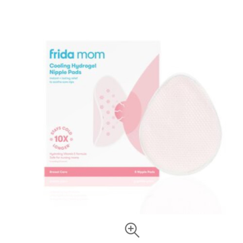 Frida Mom Cooling Hydrogel Nipple Pads, 8 CT