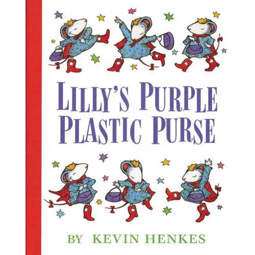 Lilly's Purple Plastic Purse, (Hardcover)