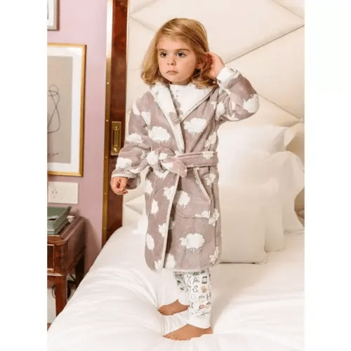 Sweet Sheep Bathrobe by Janie and Jack