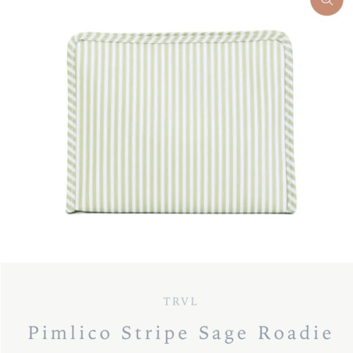 Pimlico Stripe Sage Roadie - Stylish and Functional Bag