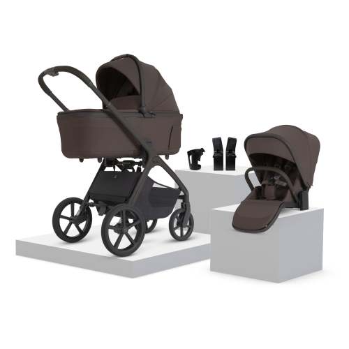 Cove 2 Chocolate with Carrycot | Silver Cross Australia