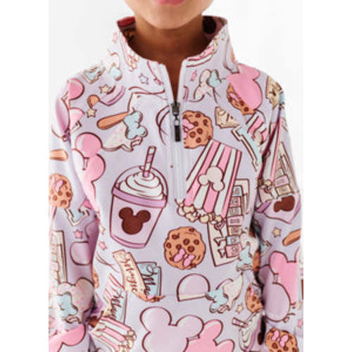 MAGICAL SNACKS | 1/4th ZIP – Made By Molly
