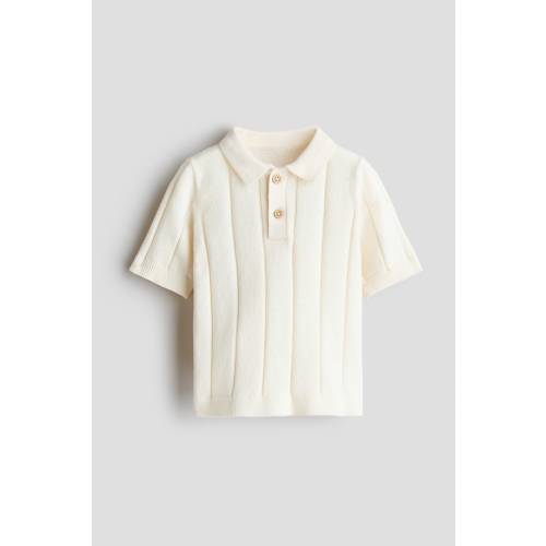 KNIT POLO SHIRT