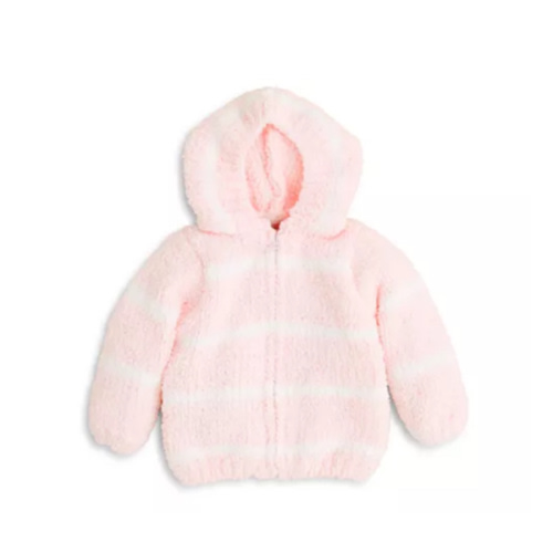 Girls' Striped Hooded Jacket - Baby