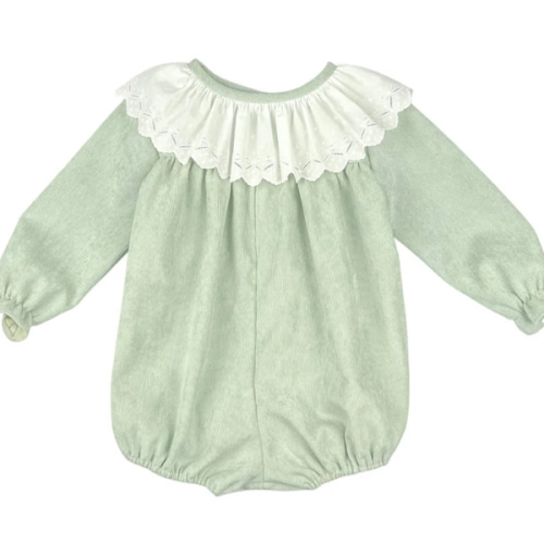 Christy Bubble - Mint Cord | Posh Tots Children's Boutique