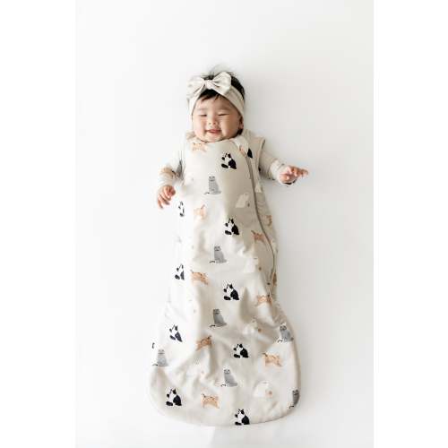Sleep Bag in Fluffy Cat 1.0